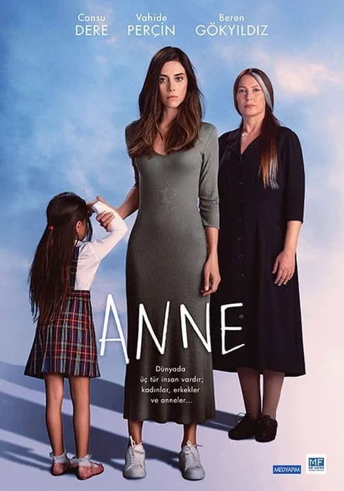 Anne (2016) Türk dizisi afişi