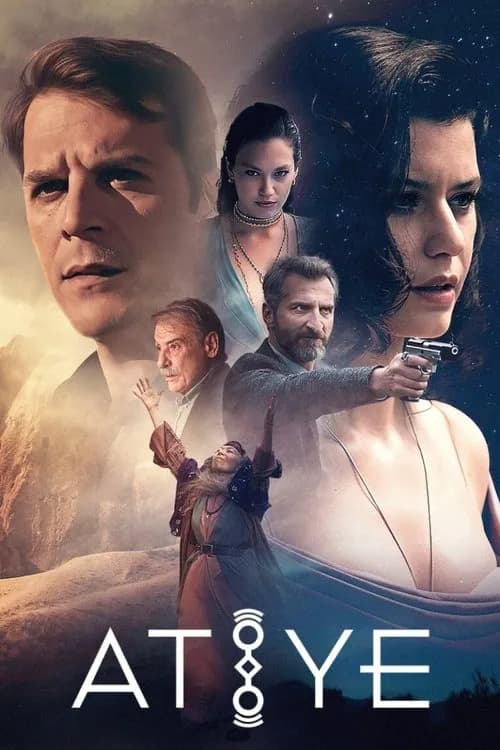 Atiye (2019) Türk dizisi afişi