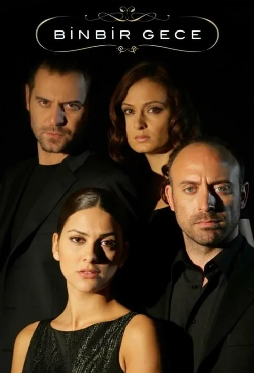 Binbir Gece (2006–2009) Türk dizisi afişi