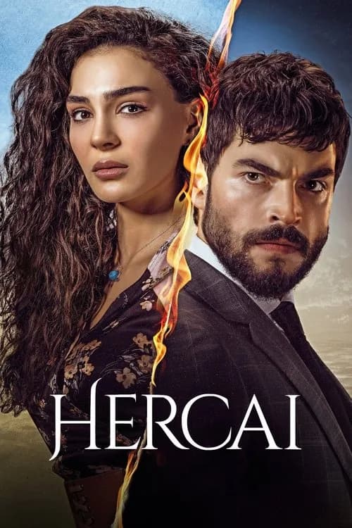 Hercai (2019) Türk dizisi afişi
