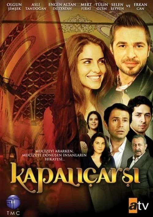 Kapalıçarşı (2009) Türk dizisi afişi