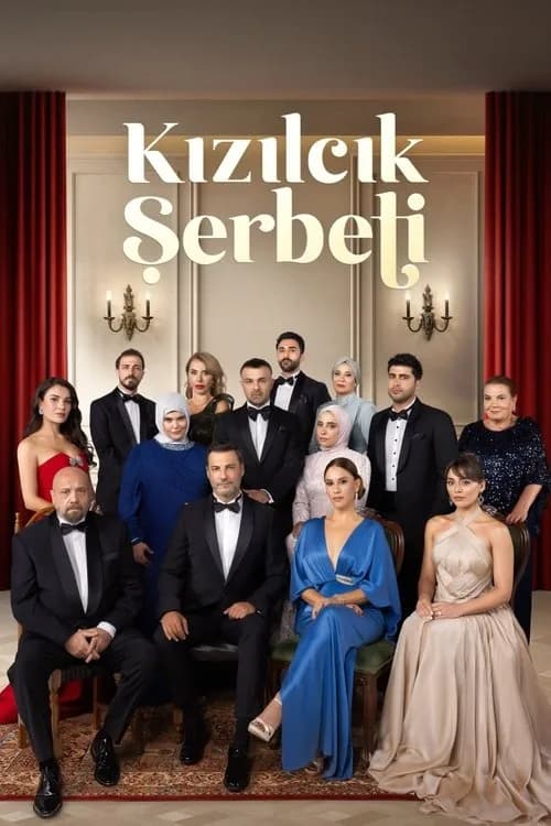Kızılcık Şerbeti (2022) Türk dizisi afişi