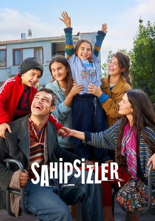 Sahipsizler (2024) Türk dizisi afişi