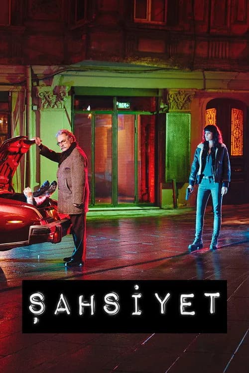 Şahsiyet (2018) Türk dizisi afişi