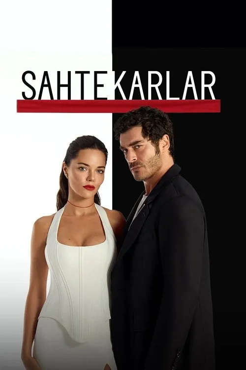 Sahtekarlar (2025) Türk dizisi afişi