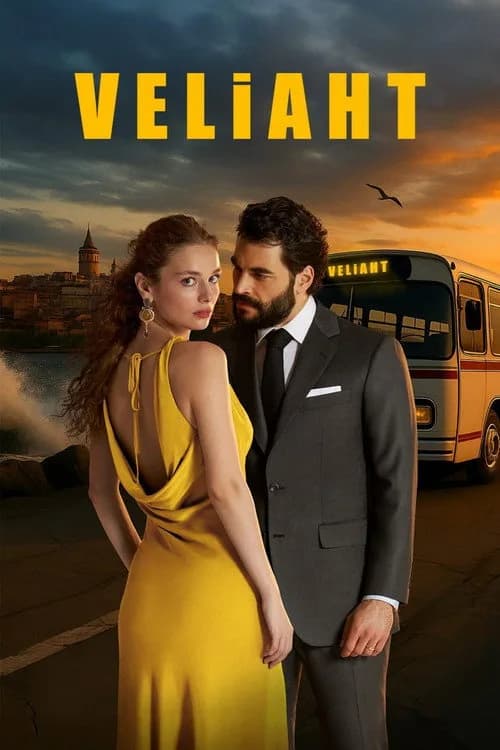 Veliaht (2025) Türk dizisi afişi