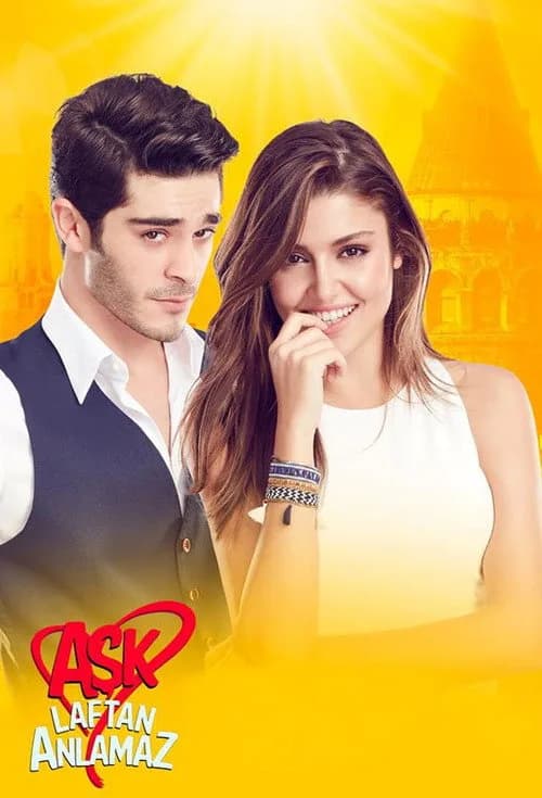 Aşk Laftan Anlamaz (2016) Türk dizisi afişi