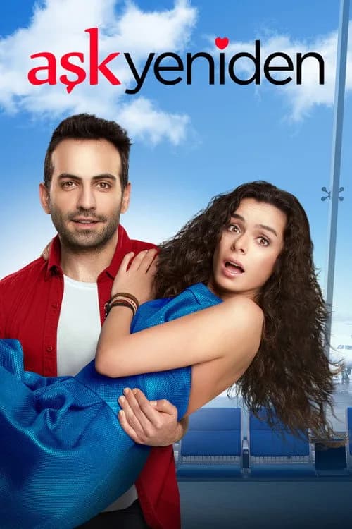 Aşk Yeniden (2015) Türk dizisi afişi