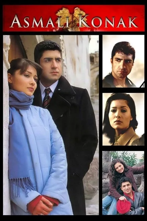 Asmalı Konak (2002–2003) Türk dizisi afişi
