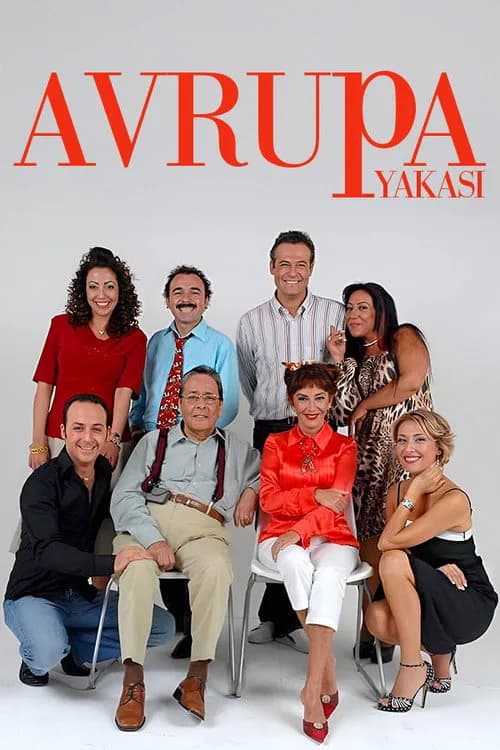 Avrupa Yakası (2004–2009) Türk dizisi afişi