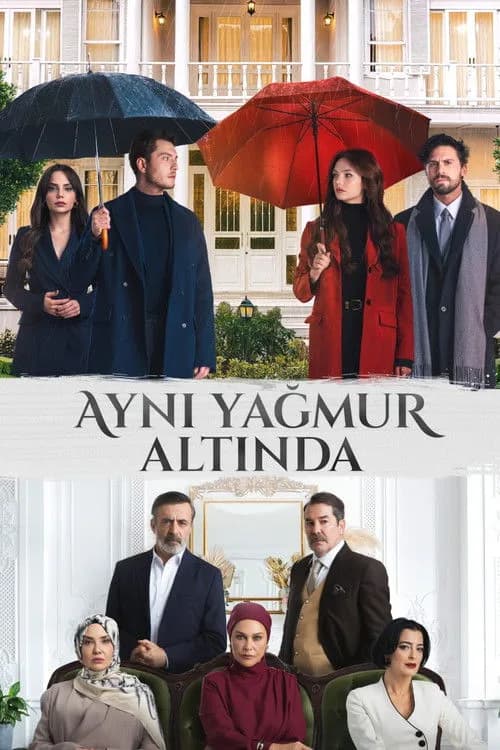 Aynı Yağmur Altında (2026) Türk dizisi afişi