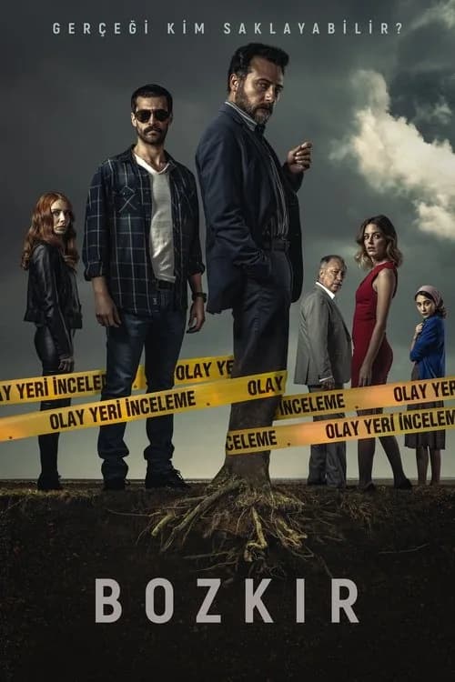 Bozkır (2018) Türk dizisi afişi