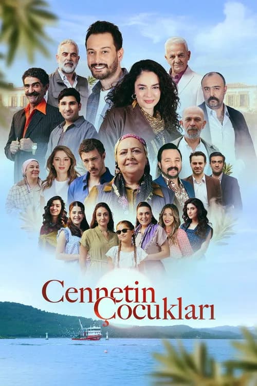 Cennetin Çocukları (2025) Türk dizisi afişi