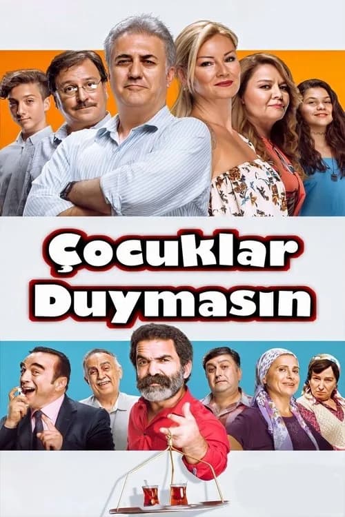 Çocuklar Duymasın (2002–2005) Türk dizisi afişi