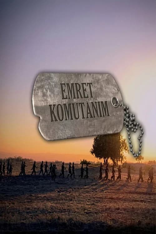 Emret Komutanım (2005) Türk dizisi afişi