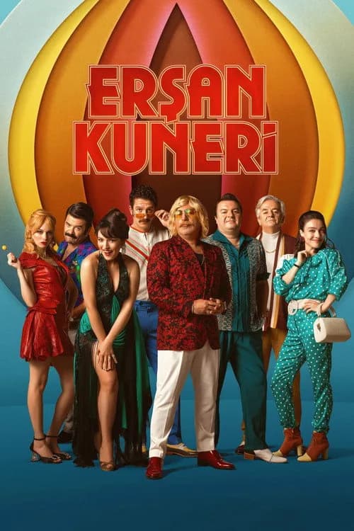 Erşan Kuneri (2022) Türk dizisi afişi