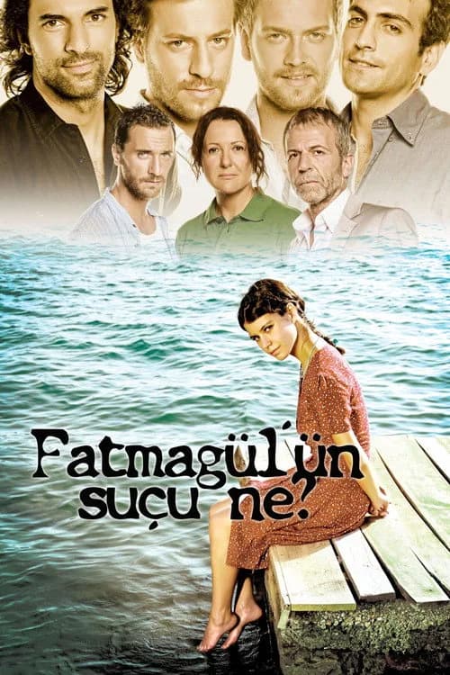 Fatmagül'ün Suçu Ne (2010–2012) Türk dizisi afişi