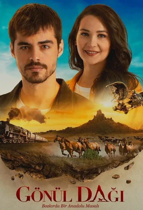 Gönül Dağı (2020) Türk dizisi afişi