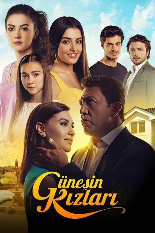 Güneşin Kızları (2015) Türk dizisi afişi