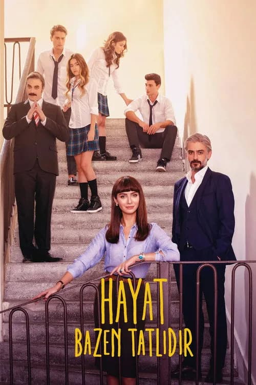 Hayat Bazen Tatlıdır (2016) Türk dizisi afişi