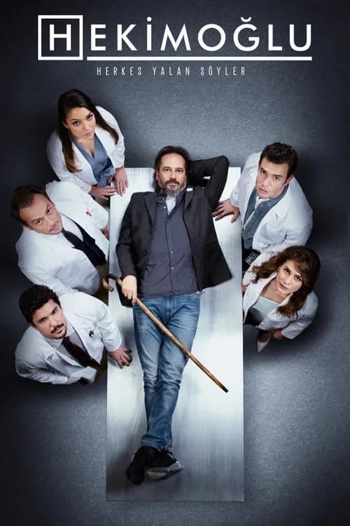 Hekimoğlu (2019) Türk dizisi afişi