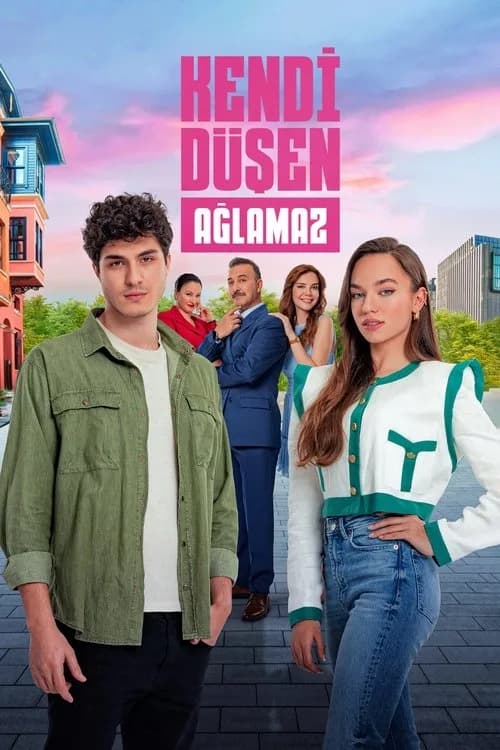 Kendi Düşen Ağlamaz (2023) Türk dizisi afişi