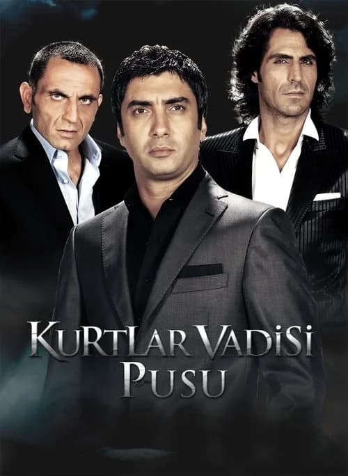 Kurtlar Vadisi Pusu (2007–2016) Türk dizisi afişi