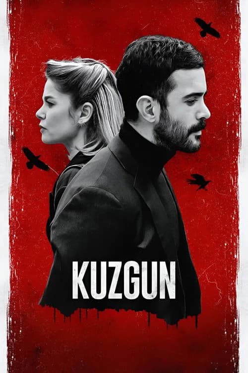 Kuzgun (2019) Türk dizisi afişi
