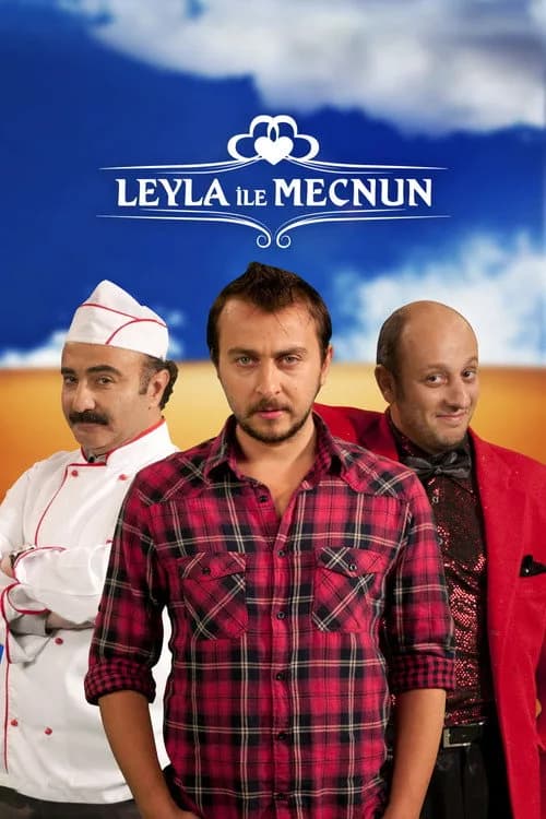 Leyla ile Mecnun (2011–2013) Türk dizisi afişi