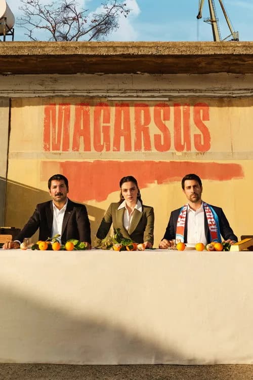Magarsus (2023) Türk dizisi afişi