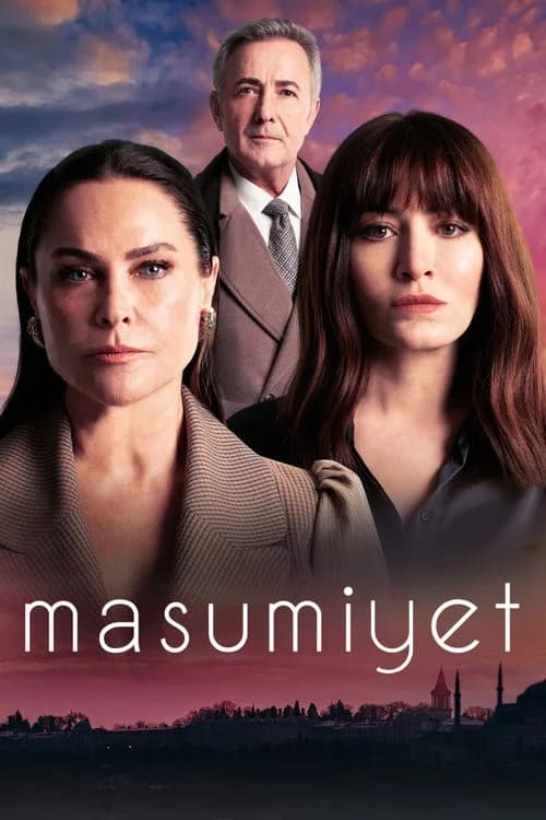 Masumiyet (2021) Türk dizisi afişi