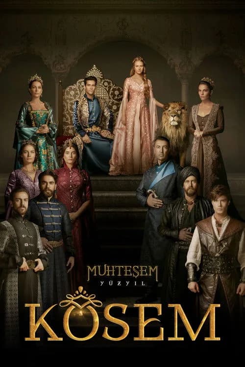 Muhteşem Yüzyıl Kösem (2015) Türk dizisi afişi