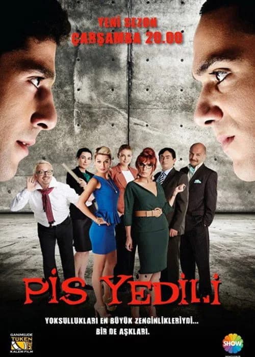 Pis Yedili (2011) Türk dizisi afişi