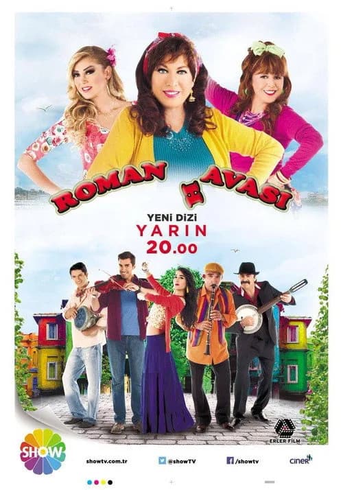 Roman Havası (2014) Türk dizisi afişi