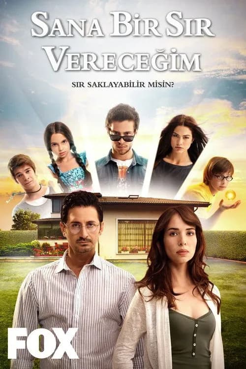 Sana Bir Sır Vereceğim (2013) Türk dizisi afişi