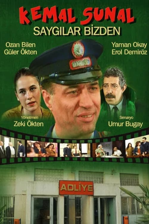 Saygılar Bizden (1992) Türk dizisi afişi