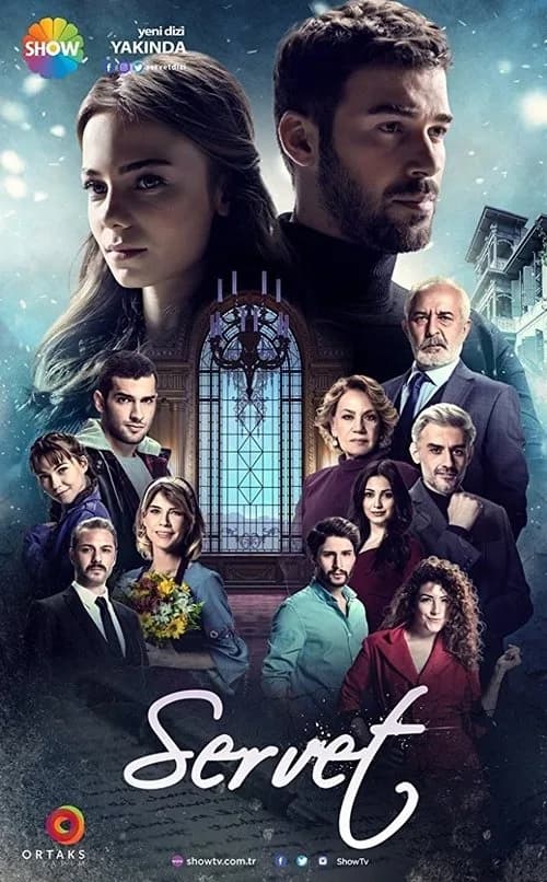 Servet (2018) Türk dizisi afişi