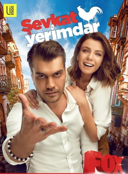 Şevkat Yerimdar (2017) Türk dizisi afişi