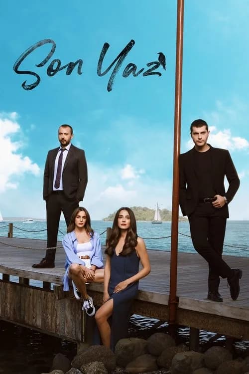 Son Yaz (2021) Türk dizisi afişi
