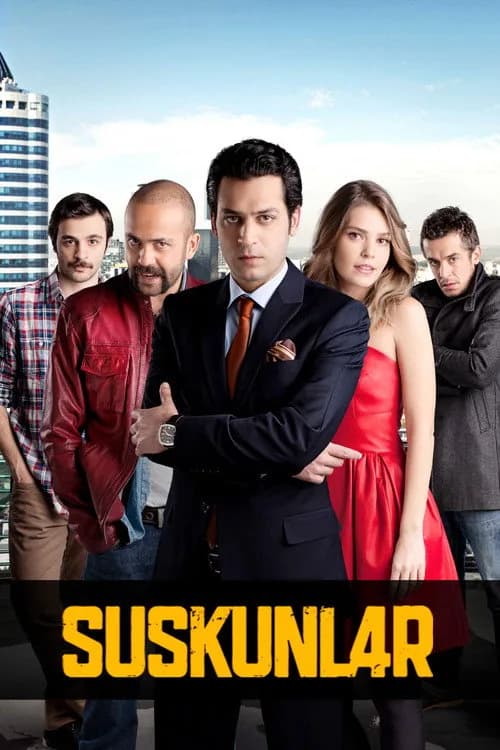 Suskunlar (2012) Türk dizisi afişi