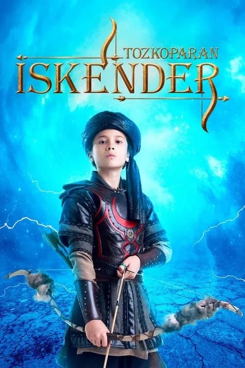 Tozkoparan İskender (2021) Türk dizisi afişi