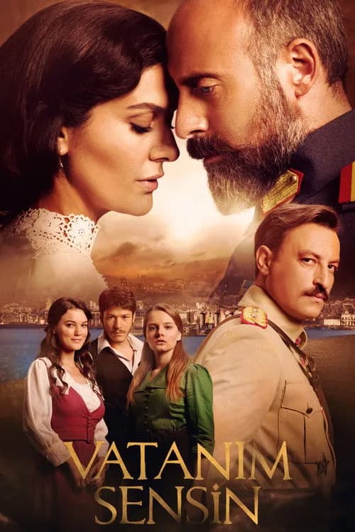 Vatanım Sensin (2016–2018) Türk dizisi afişi