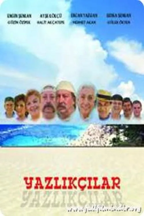 Yazlıkçılar (1993–1994) Türk dizisi afişi