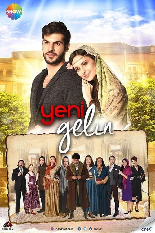 Yeni Gelin (2017) Türk dizisi afişi