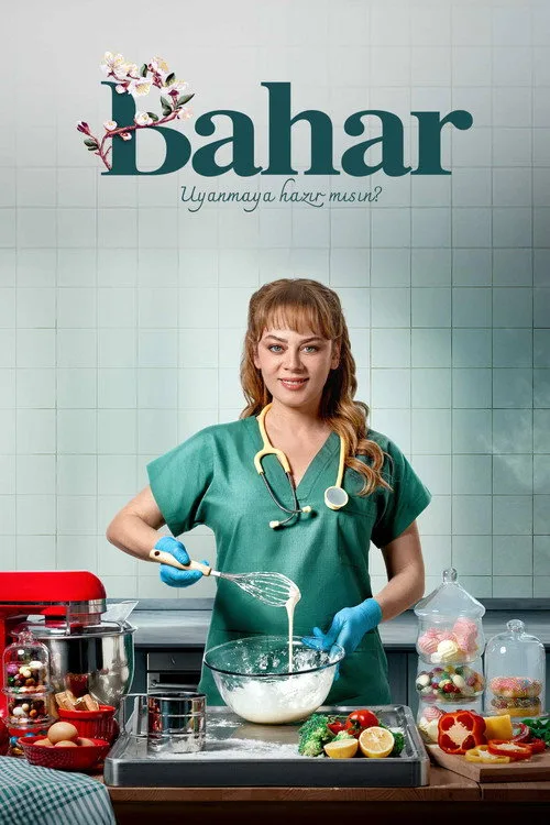 Bahar (2024) Türk dizisi afişi