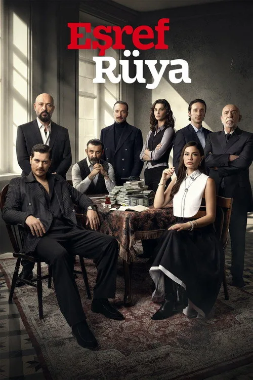 Eşref Rüya (2025) Türk dizisi afişi