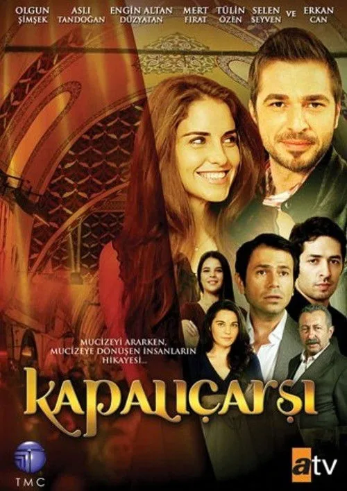 Kapalıçarşı (2009) Türk dizisi afişi