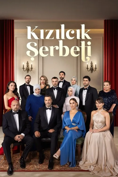 Kızılcık Şerbeti (2022) Türk dizisi afişi