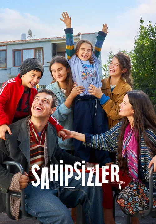 Sahipsizler (2024) Türk dizisi afişi