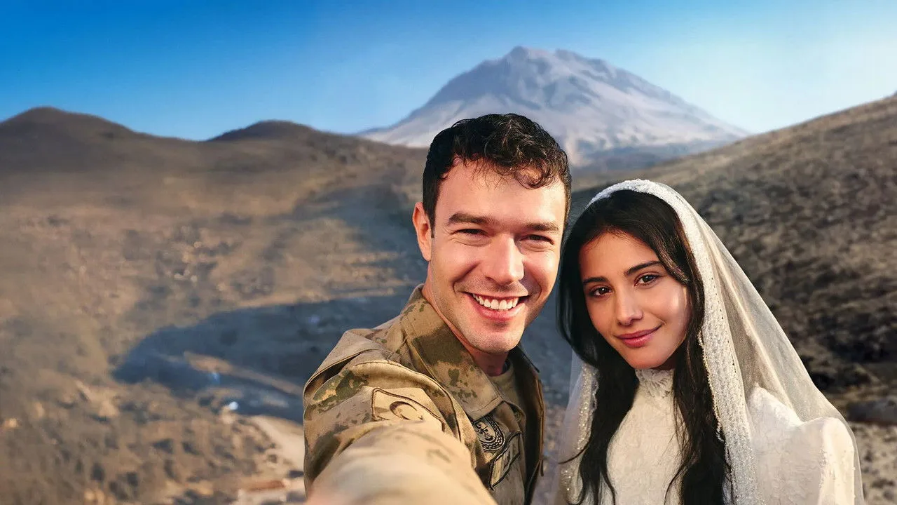 Sevdiğim Sensin Türk dizisinden sahne